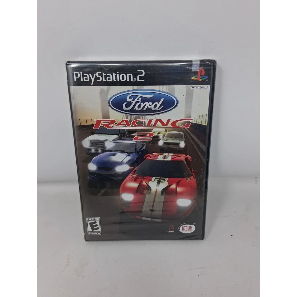 Playstation 2 Sealed Racing Games. Corvette And Ford Racing 2. G